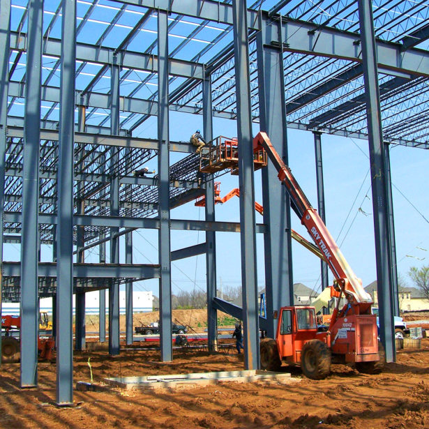 STEEL ERECTION